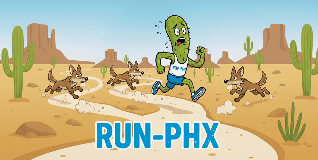 Cactus Run - Phoenix Running